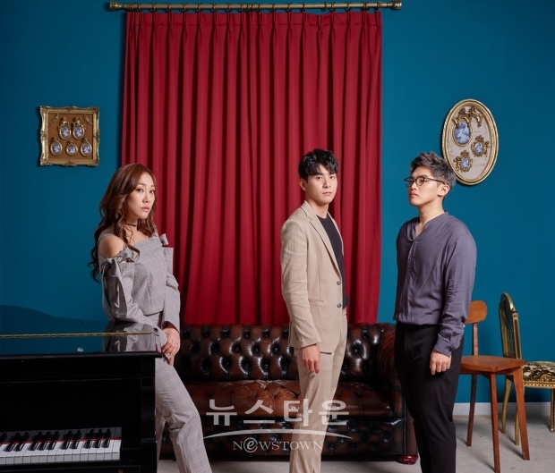 3인조 혼성 보컬 그룹 라운드어바웃(RoundAbout) / 고득용기자 [dukyong15@naver.com] ⓒ뉴스타운
