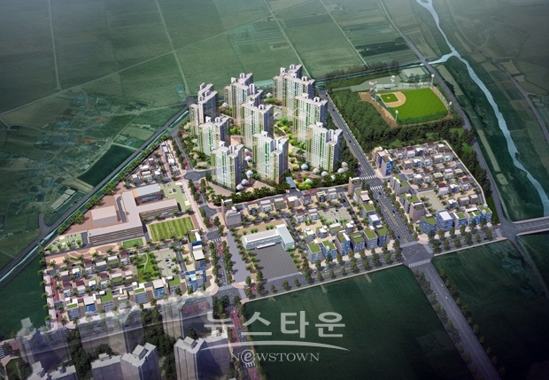 아산 모종2지구 도시개발사업