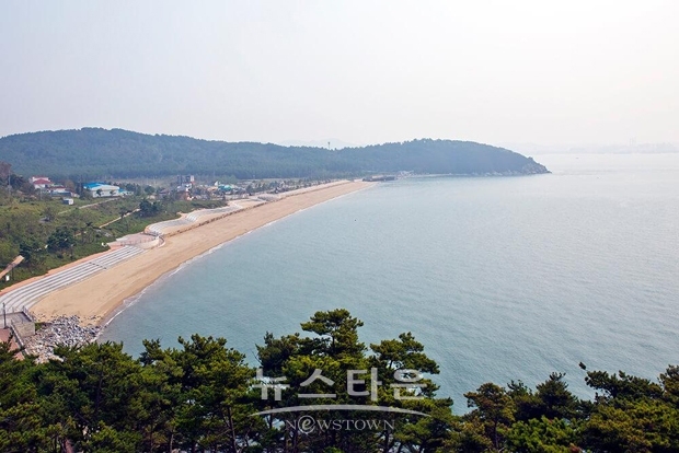 난지섬 전경