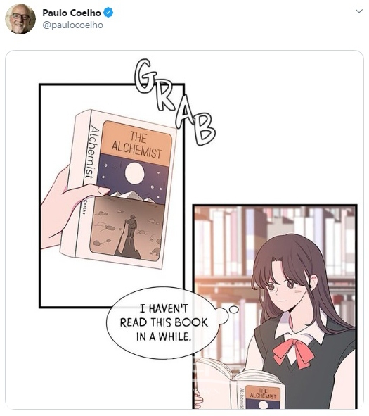 파울로 코엘료 아는 여자애 갈무리 이미지