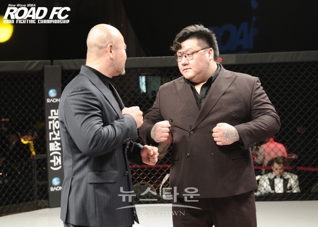 ‘야쿠자’ 김재훈, 금광산과 대결 위해 복싱 챔프와 풀스파링 “어그로 그만! 싸우자”