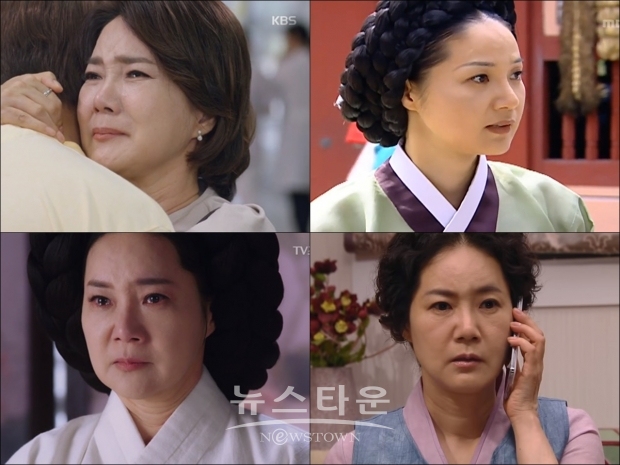 [사진=KBS2 ‘비밀의 남자’, MBC ‘대장금’, TV조선 대군-사랑을 그리다, MBC 왔다! 장보리 방송화면 캡처]