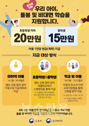 아동양육한시지원