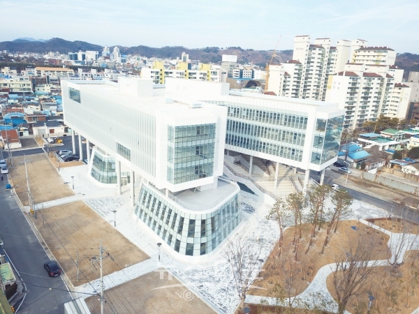 진주지식산업센터 전경