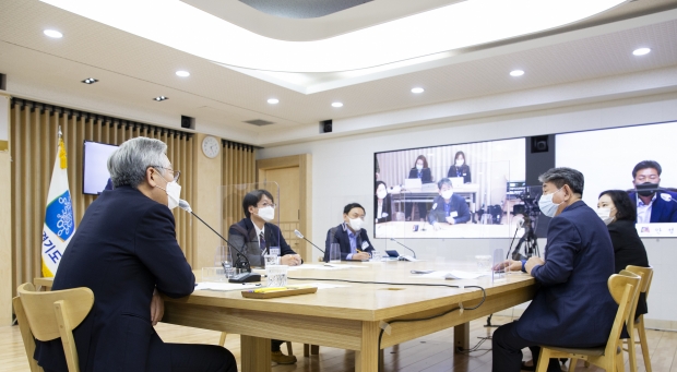경기도 정신건강위기 대응 강화 토론회 모습