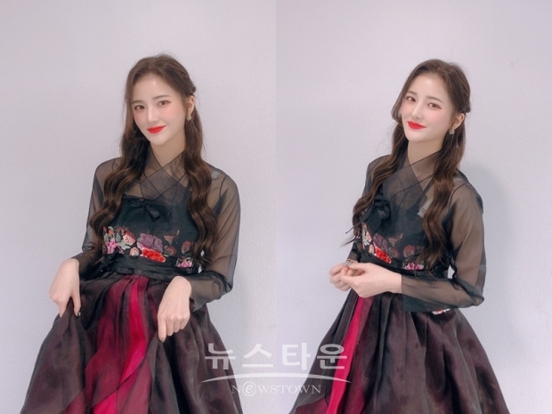 ‘10월 6일 솔로 가수 출격’ 김해리, 한복 곱게 차려 입고 추석 인사 “행복한 추석연휴 보내세요”