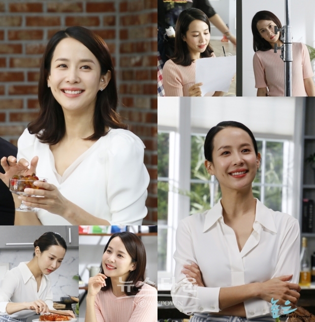 배우 조여정, 광고 촬영 비하인드 대 방출!