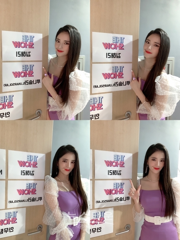 김해리, ‘더쇼’서 신곡 ‘OOTD’ 무대 최초 공개…눈부신 비주얼+독보적 춤선