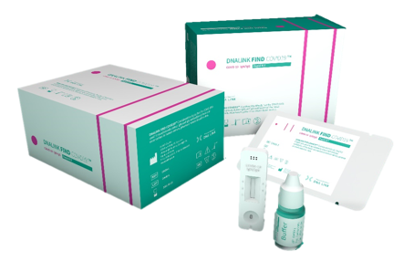 디엔에이링크의 코로나19 항체 진단키트 DNALINK FIND COVID19 IgG/IgM
