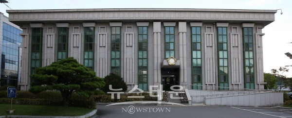 하동군의회 전경