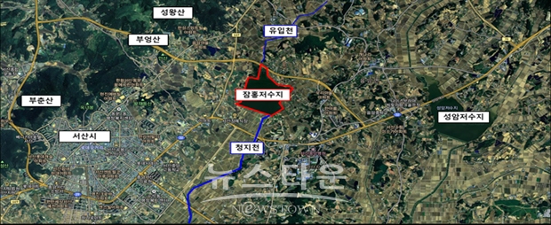 서산 잠홍저수지
