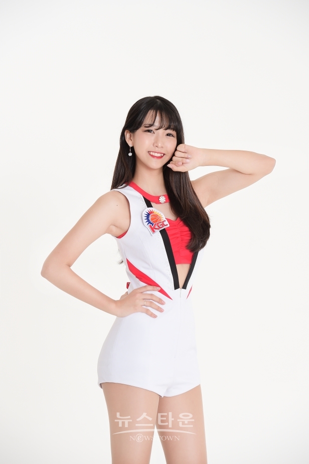 치어리더계 아이돌… 박소영, 프로농구 프로필 공개