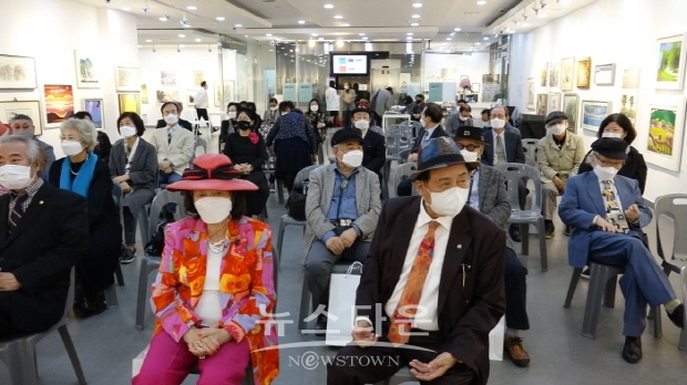 제9회 국전작가협회 회원전(김한정 기자)