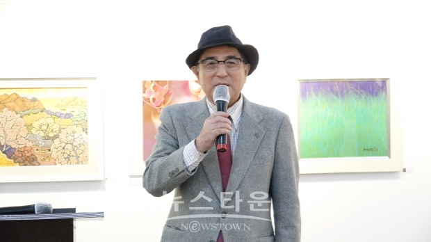 제9회 국전작가협회 회원전(김한정 기자)