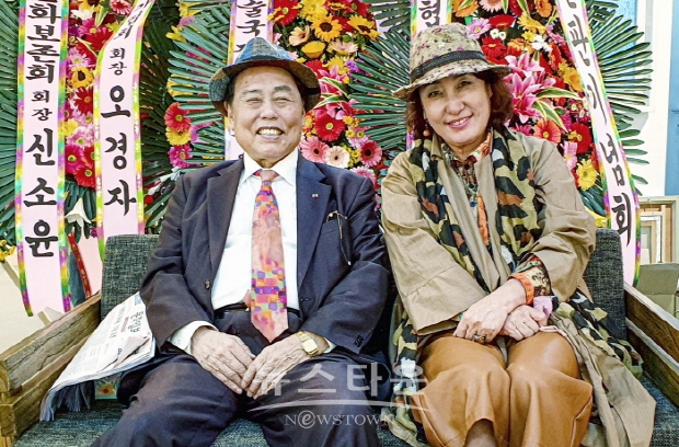 청계 양태석 팔순 초대전(김한정 기자)