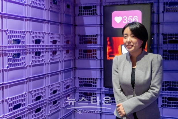 강원디자인진흥원 개원전시(김한정 기자)