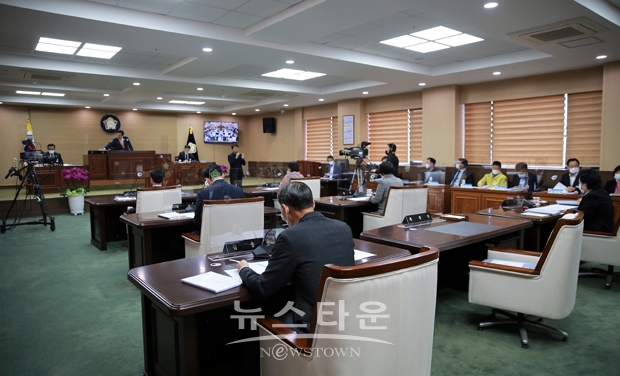 청양군의회 제268회 임시회