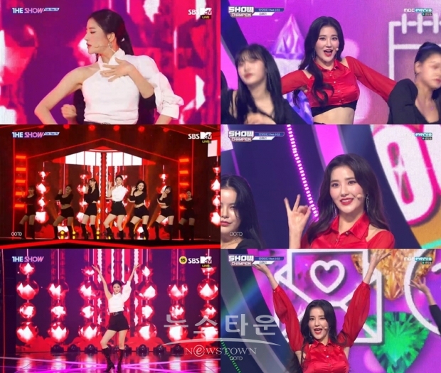[사진 출처: SBS MTV, SBS FiL ‘더쇼’, MBC M, MBC every1 ‘쇼! 챔피언’]