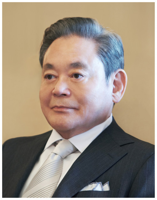 이건희 삼성전자 회장.