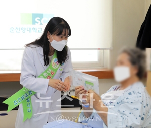 환자 및 의료진 대상 환자안전캠페인