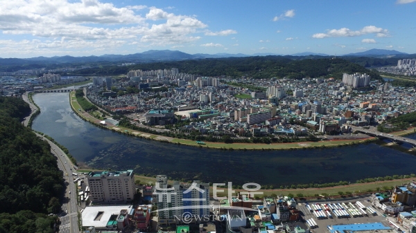 진주시 전경