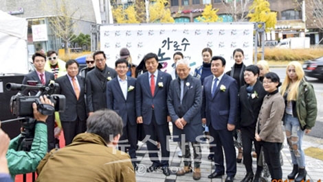 강남 가로수길 캐릭터 공모전 성공적 마무리