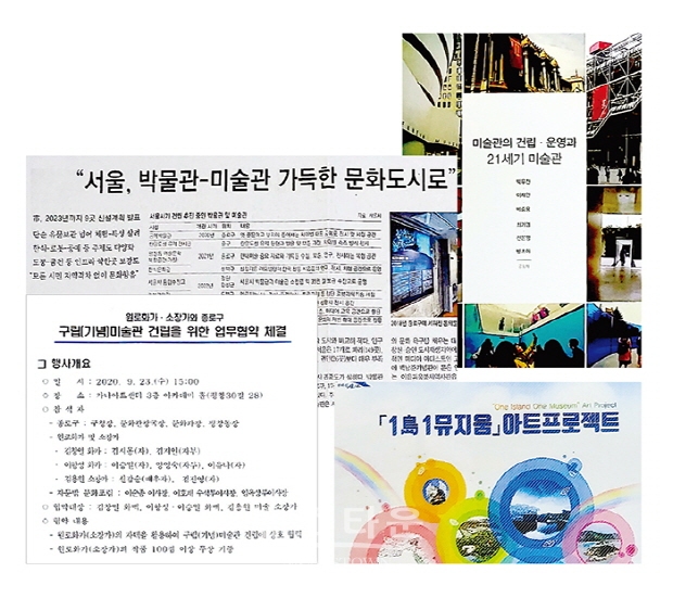 MUSEUM 건립 경쟁시대 그 실상과 허상