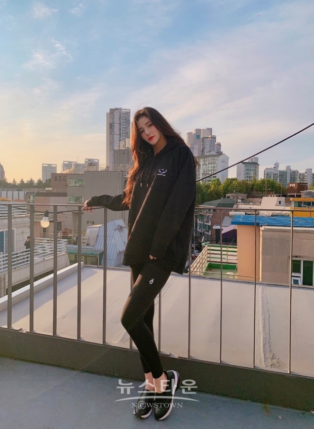 [사진 출처: 김해리 SNS]