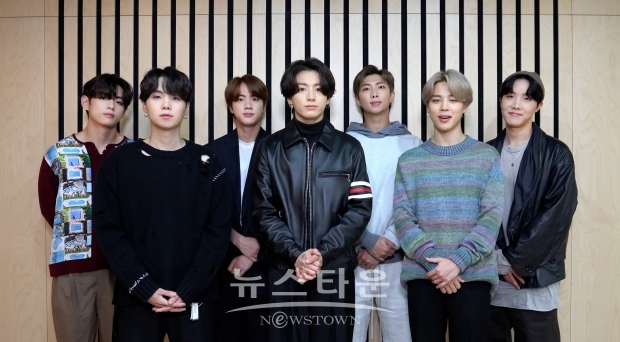 ’러브마이셀프’ 캠페인 3주년 기념 특별 영상을 공개한 방탄소년단 (사진제공=유니세프한국위원회)