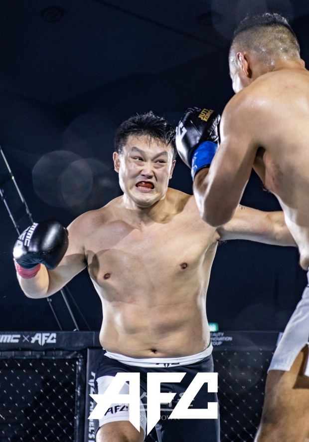 명현만, AFC 15에 출격한다