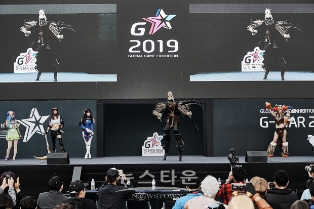 ▲ 지스타 2019 코스프레 어워즈