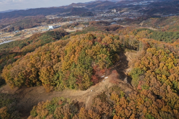 이성(항공사진)