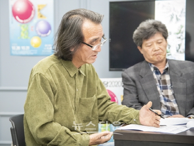 제50회 이승근 Art Story '앙데팡당KOREA 서울 전광판 영상전. 김기환, 조완희 작가'