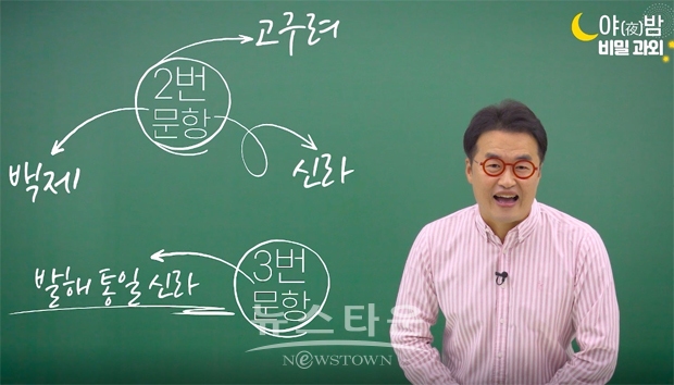 큰별쌤의 야밤비밀과외-수능편