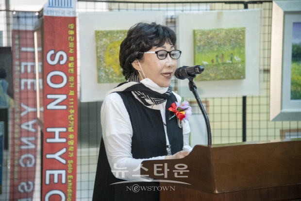 대한미협, 안중근의사 하얼빈의거 제111주년 기념 ‘국회 유명작가 초대전’(김한정 기자)