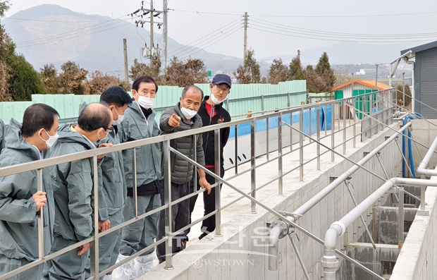 농업보조금 지원시설 현장점검 (광역축산악취개선사업장)