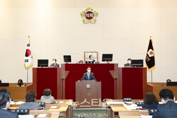 삼평동 이황초 부지 매입 및 활용계획 수립해야ⓒ뉴스타운장호진기자