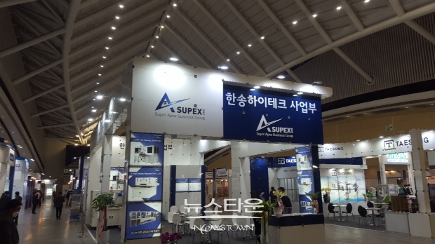 국제전자회로및실장산업전인천송도컨벤시아에서개최ⓒ뉴스타운장호진기자