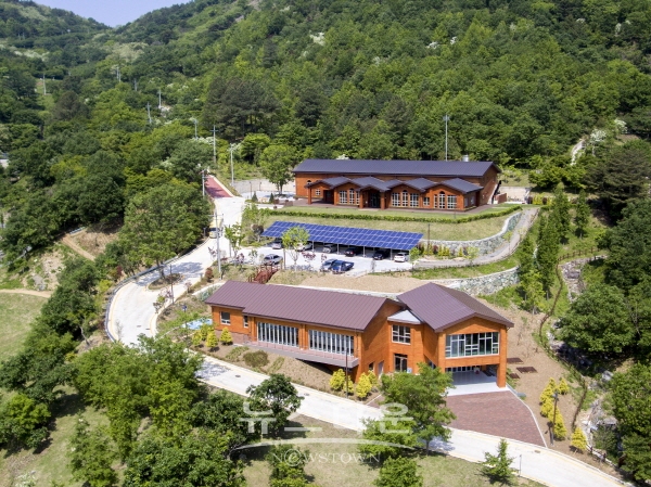 월아산 우드랜드 전경