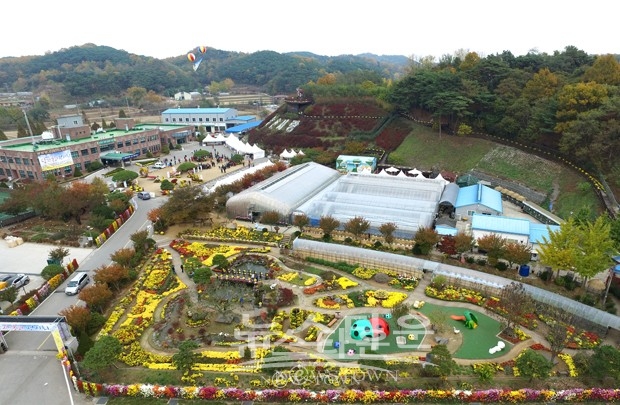 당진시농업기술센터 전경