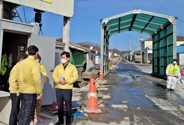 김호진 신임 경주부시장, 취임 후 첫 행보 ‘코로나19·조류인플루엔자’ 방역상황 살펴