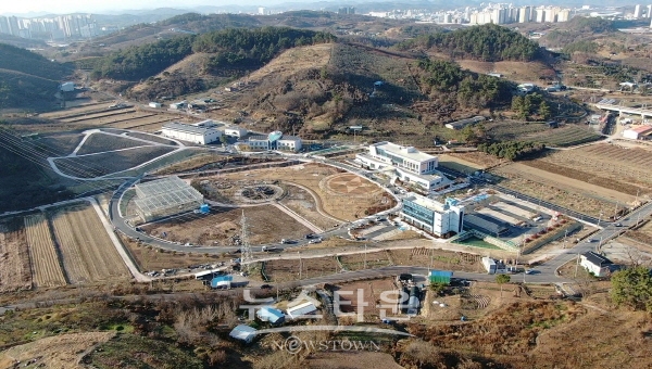 진주시 농업기술센터 전경