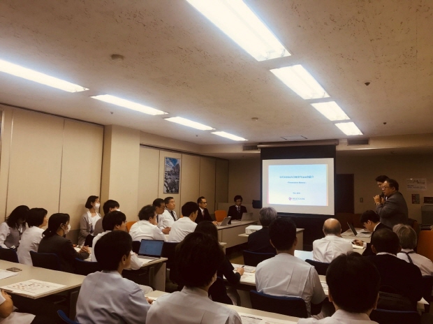 병원정보시스템 시연 및 설명회