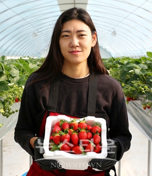 청년농업인 김지은씨