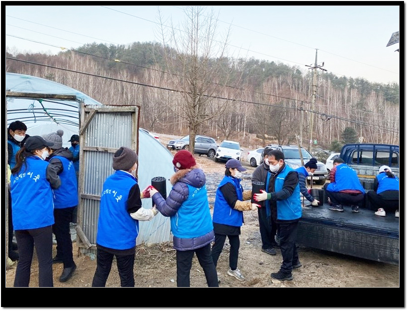 홍천군 봉사단체 (사)이웃 배달봉사