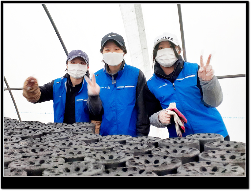 홍천군 봉사단체 (사)이웃 배달봉사