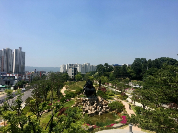 철길숲 전경사진