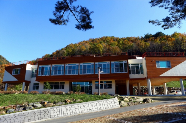 비학산 자연휴양림