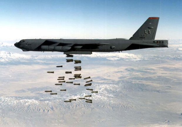 B-52H 폭격기.