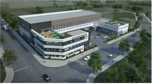 ‘한국공기과학시험연구원' 조감도
